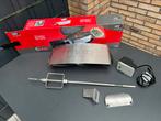 Weber Original Braadspit voor Q 200/2000-serie, Tuin en Terras, Barbecue-accessoires, Ophalen of Verzenden, Zo goed als nieuw