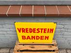 Vintage Vredestein Banden Emaille Reclamebord, Antiek en Kunst, Antiek | Emaille, Ophalen of Verzenden