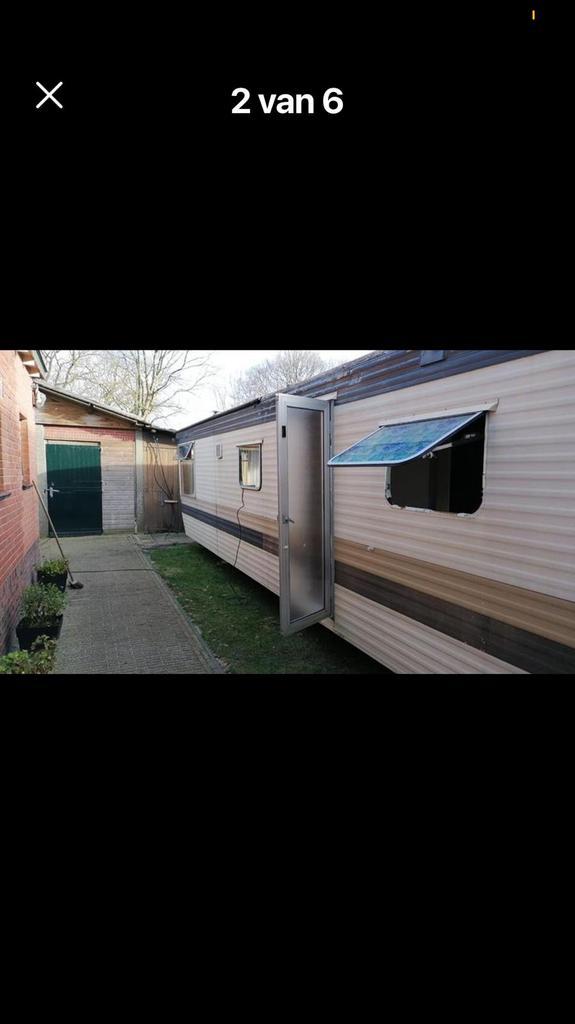 Stacaravan/keet, Caravans en Kamperen, Stacaravans, Ophalen