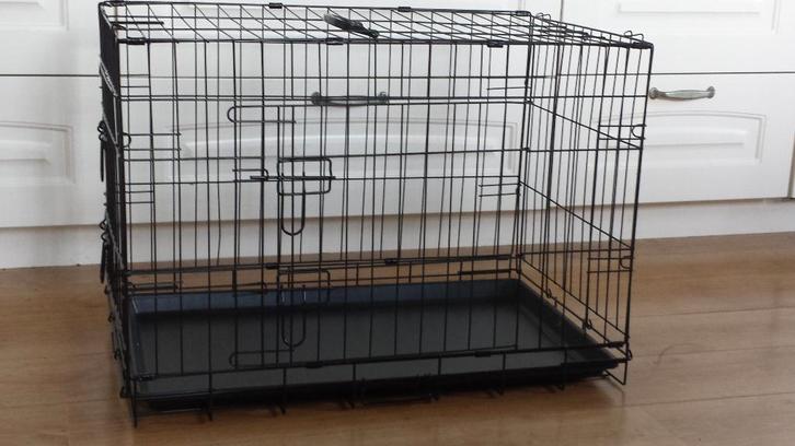 Bench Lengte 76 cm te huur, Dieren en Toebehoren, Hondenbenches, Gebruikt, Ophalen