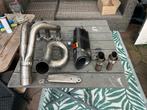 Akrapovic racing-line uitlaatsyteem voor mt09 en tracer 900, Motoren, Ophalen, Gebruikt