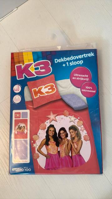 K3 dekbedovertrek nieuw in verpakking beschikbaar voor biedingen