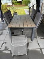 6 delige tuinset, Tuin en Terras, Tuinsets en Loungesets, Ophalen, Gebruikt