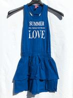 Stoere en sportieve blauwe jurk. Mt 128/134. Merk GIrls, Kinderen en Baby's, Kinderkleding | Maat 128, Meisje, ., Ophalen of Verzenden