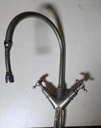 Perrin & Rowe Chrome Landelijke Keukenkraan. Flexibele slang, Doe-het-zelf en Verbouw, Sanitair, Ophalen, Gebruikt, Chroom, Kraan