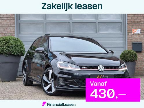 Volkswagen Golf 2.0 TSI GTI Performance Automaat / 18 inch V, Auto's, Volkswagen, Bedrijf, Lease, Financial lease, Golf, ABS, Adaptive Cruise Control