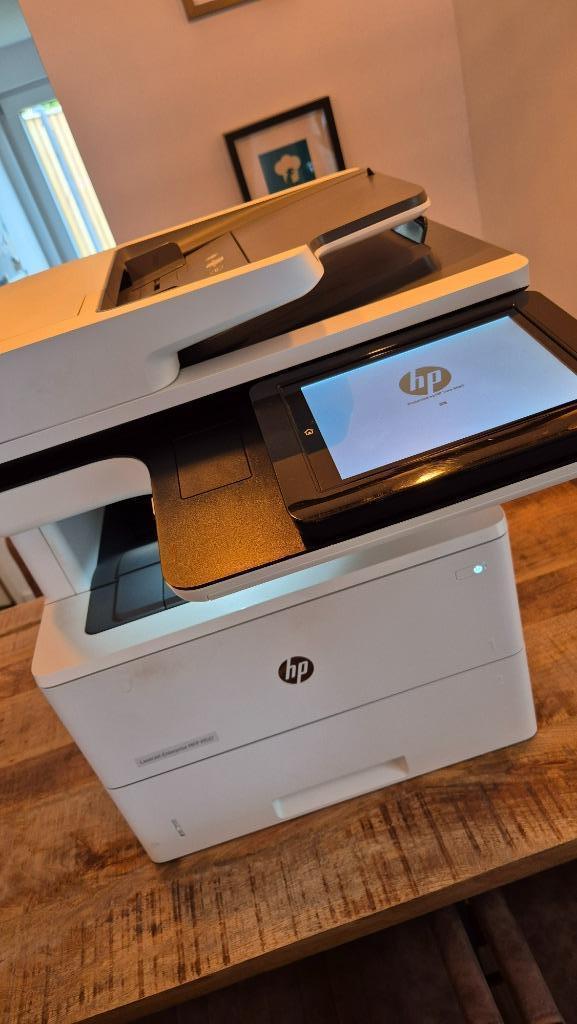 HP LaserJet Enterprise MFP M527, Computers en Software, Printers, Zo goed als nieuw, All-in-one, Laserprinter, Faxen, Kopieren
