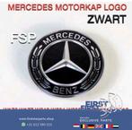 Mercedes Motorkap LOGO EMBLEEM ZWART W176 W117 W204 W212 W21, Auto-onderdelen, Nieuw, Ophalen of Verzenden, Mercedes-Benz