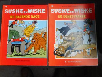 Suske en Wiske strips beschikbaar voor biedingen