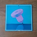 Tol – Vintage wandplaat Veilig leren lezen, Ophalen of Verzenden, Overige thema's