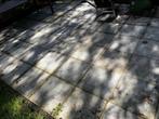 Gratis af te halen betonnen tuintegels 50x50 (al verwijderd), Tuin en Terras, Tegels en Klinkers, Ophalen, Gebruikt, 10 m² of meer