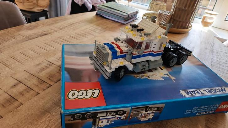 Lego Model Team amerikaanse truck, Kinderen en Baby's, Speelgoed | Duplo en Lego, Gebruikt, Lego, Complete set, Ophalen of Verzenden