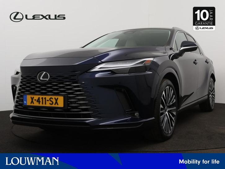Lexus RX 450h+ Plug-in Hybrid Luxury Line | NL-Auto | Stoelv, Auto's, Lexus, Bedrijf, Te koop, RX(-H), 4x4, ABS, Achteruitrijcamera