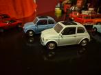 2 Fiat 500 modelauto's, Hobby en Vrije tijd, Modelauto's | 1:24, Ophalen of Verzenden, Gebruikt, Auto, Overige merken