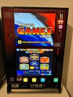 JVH Master Games Ultra met biljet aanname en uitbetaling, Verzamelen, Automaten | Gokkasten en Fruitautomaten, Met sleutels, Zo goed als nieuw