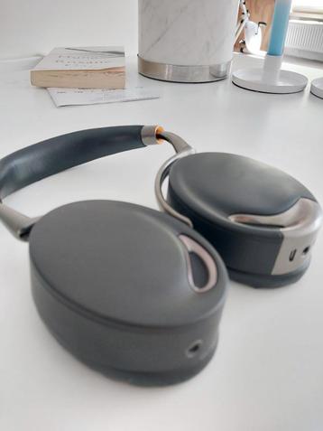 Design koptelefoon headphones Parrot Zik BT/ANC + extra accu beschikbaar voor biedingen