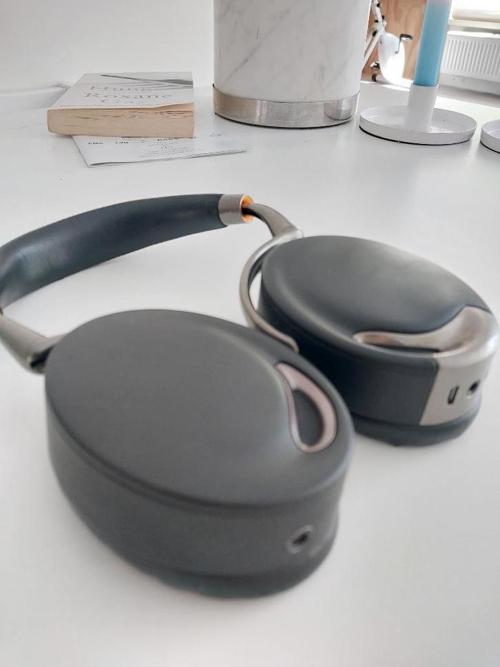 Design koptelefoon headphones Parrot Zik BT/ANC + extra accu, Audio, Tv en Foto, Koptelefoons, Gebruikt, Over oor (circumaural)
