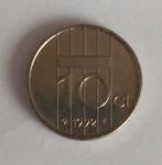 Nederland munt 10 cent 1992, volgnr 39, Postzegels en Munten, Munten | Nederland, Ophalen of Verzenden, Koningin Juliana, 10 cent
