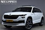 Skoda Kodiaq 1.5 TSI 150pk Sportline Business OrgNL Pano/Car, 4 cilinders, 150 pk, Wit, Bedrijf
