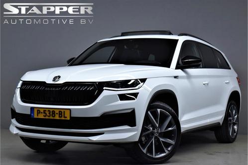 Skoda Kodiaq 1.5 TSI 150pk Sportline Business OrgNL Pano/Car, Auto's, Skoda, Bedrijf, Te koop, Kodiaq, ABS, Achteruitrijcamera