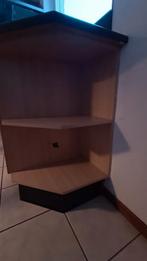 Houten fineer hoekkeuken met inbouwapparatuur, Ophalen, Gebruikt, 200 cm of meer, 50 tot 100 cm