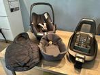 Maxi Cosi 2wayfix + verkleiner & zak, Ophalen, Gebruikt, Zijbescherming, Isofix
