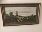 schilderij, Huis en Inrichting, Woonaccessoires | Schilderijen, Tekeningen en Foto's, Ophalen, Gebruikt, 50 tot 75 cm, Schilderij