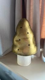 Heico padenstoel lampje goud, Ophalen of Verzenden, Gebruikt, Lamp