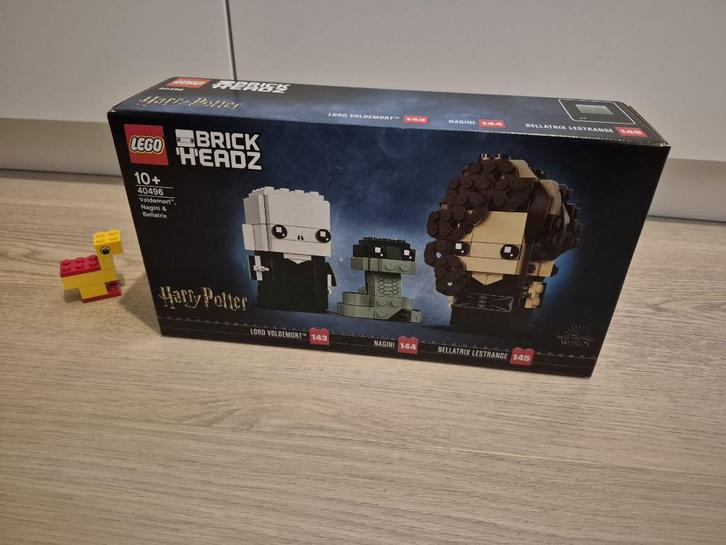 NIEUW Lego Voldemort, Nagini & Bellatrix 40496, Kinderen en Baby's, Speelgoed | Duplo en Lego, Nieuw, Lego, Complete set, Ophalen of Verzenden
