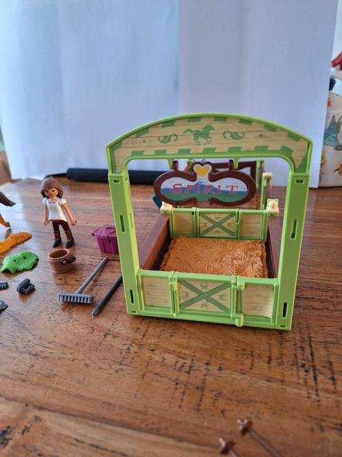 Playmobil Lucky en Spirit, Kinderen en Baby's, Speelgoed | Playmobil, Zo goed als nieuw, Ophalen of Verzenden