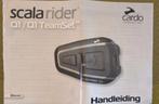 Scala Rider Q1 Teamset Helm Headset, Ophalen of Verzenden, Nieuw