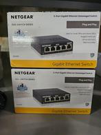 Netgear GS305 Gigabit Ethernet Switch - Nieuw in doos, Ophalen of Verzenden, Nieuw