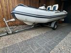 Marinesports 310 RIB Rubberboot met Mariner Motor, Watersport en Boten, Rubberboten, Gebruikt, Benzine, Minder dan 70 pk, Overige materialen