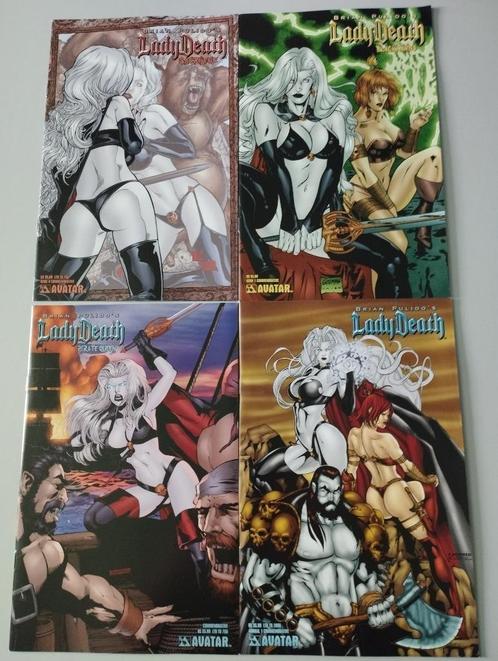 Lady death avatar, Boeken, Strips | Comics, Nieuw, Meerdere comics, Amerika, Ophalen of Verzenden