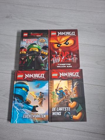 4x Ninjago Boeken - Complete Collectie! beschikbaar voor biedingen