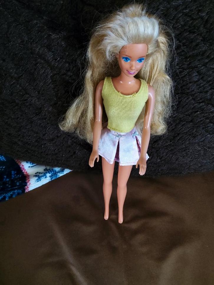 Vintage Retro sindy fleur barbie kleding, Kinderen en Baby's, Speelgoed | Poppen, Gebruikt, Barbie, Ophalen of Verzenden