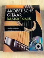 Akoestische Gitaar Basiskennis Boek met CD, Boeken, Muziek, Ophalen of Verzenden, Gelezen, Instrument