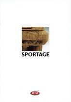 Folder Kia Sportage (Engelse uitgave - 1998), Verzenden, Gelezen, Overige merken