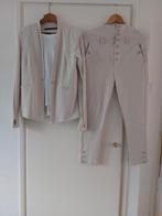 Set 10days kiezel broek mt.1 jasje mt.3, Kleding | Dames, Maat 38/40 (M), Beige, 10days, Ophalen of Verzenden
