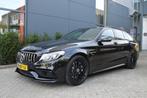 Mercedes-Benz C63 AMG Estate l Pano l Burmeister l Autopilot, Auto's, Automaat, Achterwielaandrijving, Zwart, 1685 kg
