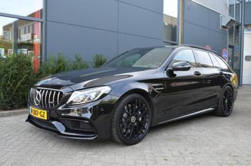 Mercedes-Benz C63 AMG Estate l Pano l Burmeister l Autopilot beschikbaar voor biedingen