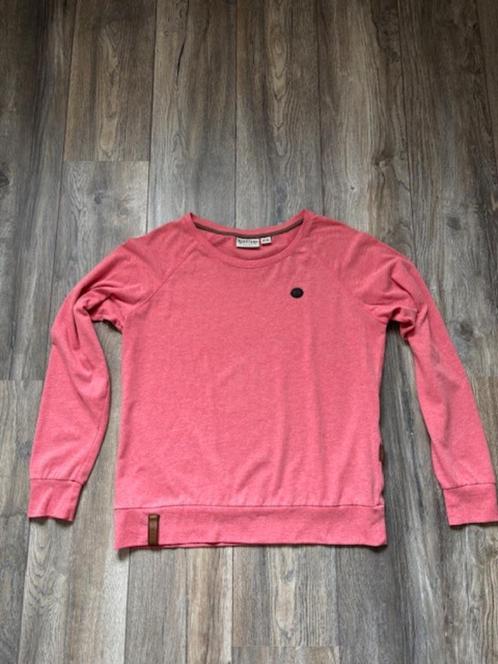 Naketano sweater bijna nieuw koraal maat XXL, Kleding | Dames, Truien en Vesten, Zo goed als nieuw, Maat 46/48 (XL) of groter