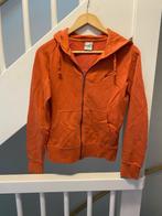 NIKE  ORANJE SWEATVEST MET RITS, MAAT; M, Kleding | Dames, Nike, Oranje, Maat 38/40 (M), Ophalen of Verzenden