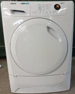 Jonge Zanussi Lindo XXL condensdroger, bezorging 25 km, Anti-kreukfase, 8 tot 10 kg, Ophalen of Verzenden, Zo goed als nieuw
