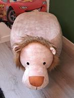 Leuke poef leeuw, Ophalen, Minder dan 50 cm, Rond, Minder dan 50 cm