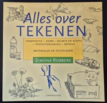 Alles over tekenen - Simone Robbers beschikbaar voor biedingen