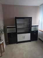 Wandkast met verlichting, Huis en Inrichting, Ophalen, Gebruikt, 200 cm of meer, 150 tot 200 cm