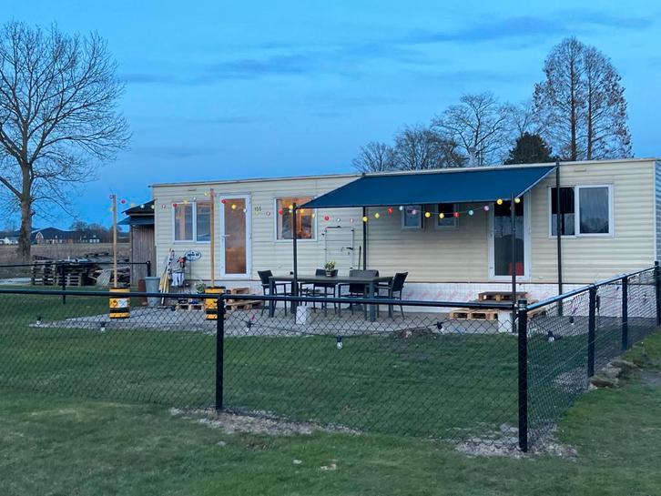 Tijdelijke woonunit/stacaravan - Cosalt Torino / 6 persoons, Caravans en Kamperen, Stacaravans, tot en met 6, Ophalen