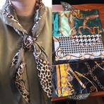 Luxe Bandana Sjaal met Print, Overige typen, Overige kleuren, Nieuw, Ophalen of Verzenden