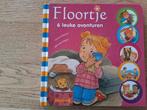 FLOORTJE. 6 LEUKE VERHALEN. NANCY DELVAUX., Gelezen, Fictie algemeen, Jongen of Meisje, Ophalen of Verzenden